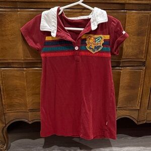 Little sleepies Hogwarts Polo Dress